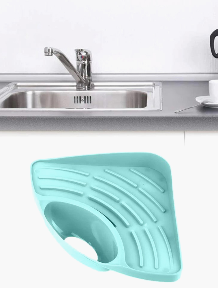 Shop Fine Living Blue Sink Corner Caddy for Women & Men from MyRunway.co.za